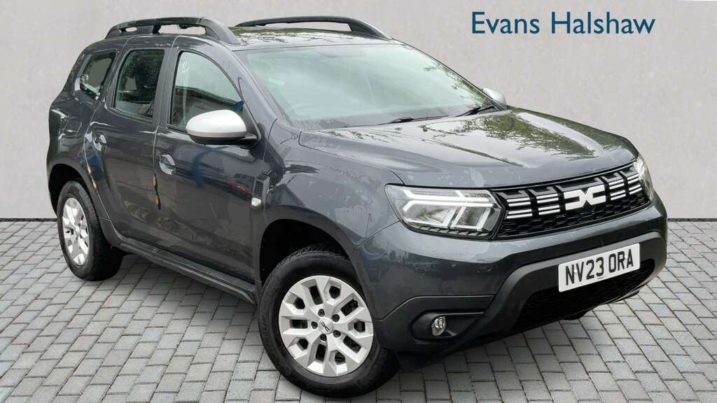 Dacia Duster 1.3 Tce 150 Expression Edc 2023 Grey