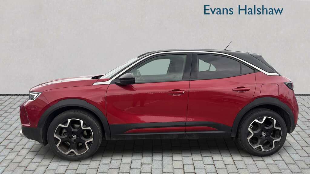 Vauxhall Mokka-e 100Kw Ultimate 50Kwh 2023 Red #3