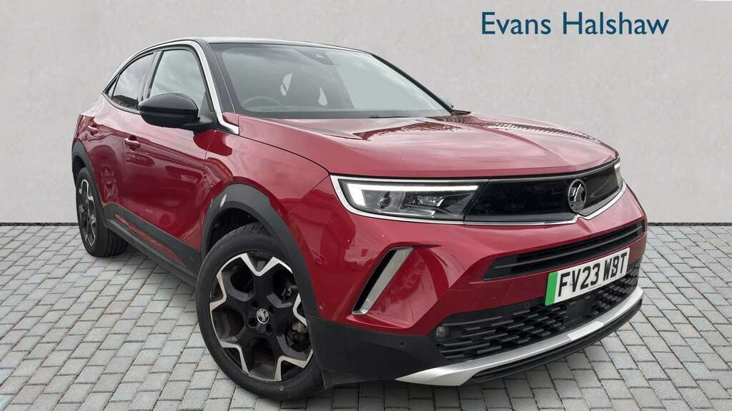 Vauxhall Mokka-e 100Kw Ultimate 50Kwh 2023 Red