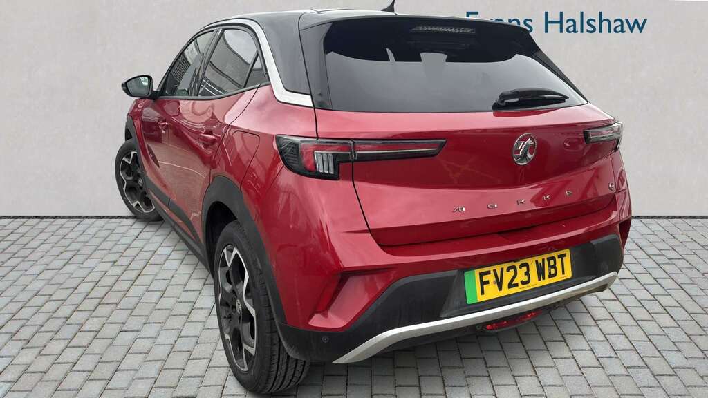 Vauxhall Mokka-e 100Kw Ultimate 50Kwh 2023 Red #2