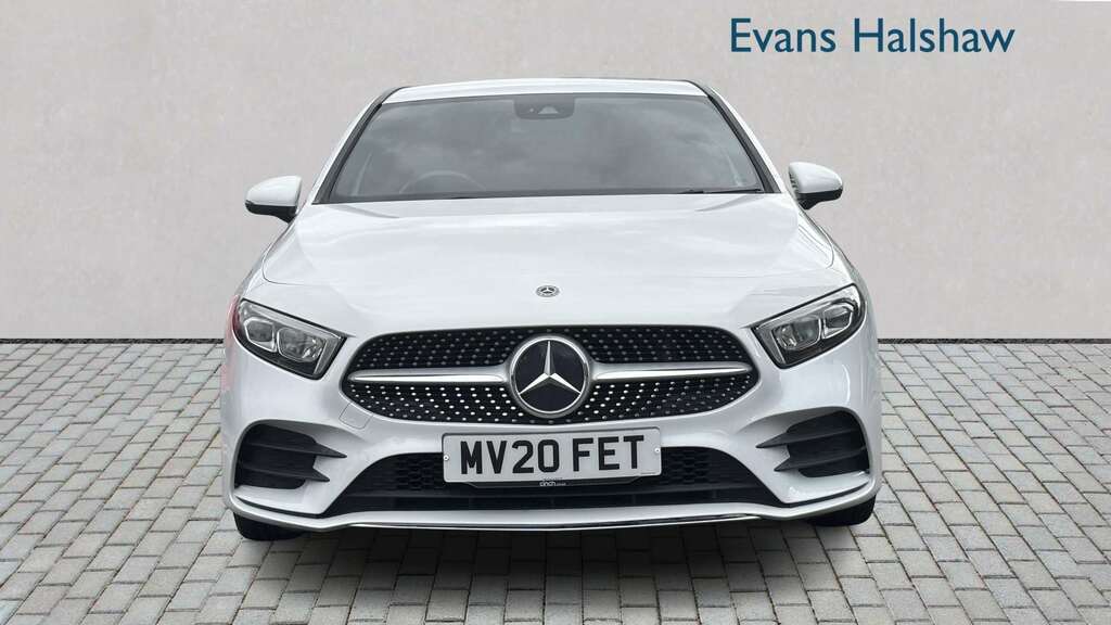 Mercedes-Benz A Class A200 Amg Line 2020 MV20FET White #4