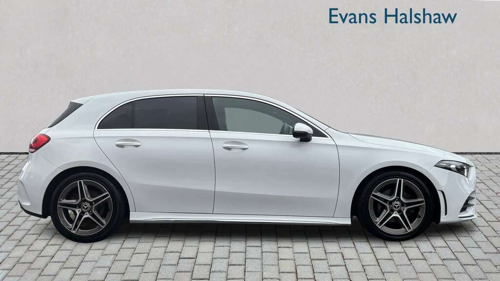 Mercedes-Benz A Class A200 Amg Line 2020 MV20FET White #6