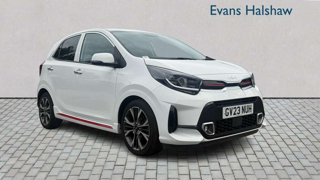 Kia Picanto 1.0T Gdi Gt-line S 4 Seats 2023 White