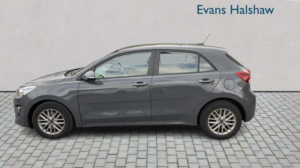 Kia RIO 1.2 Dpi 2 2023 Grey #4