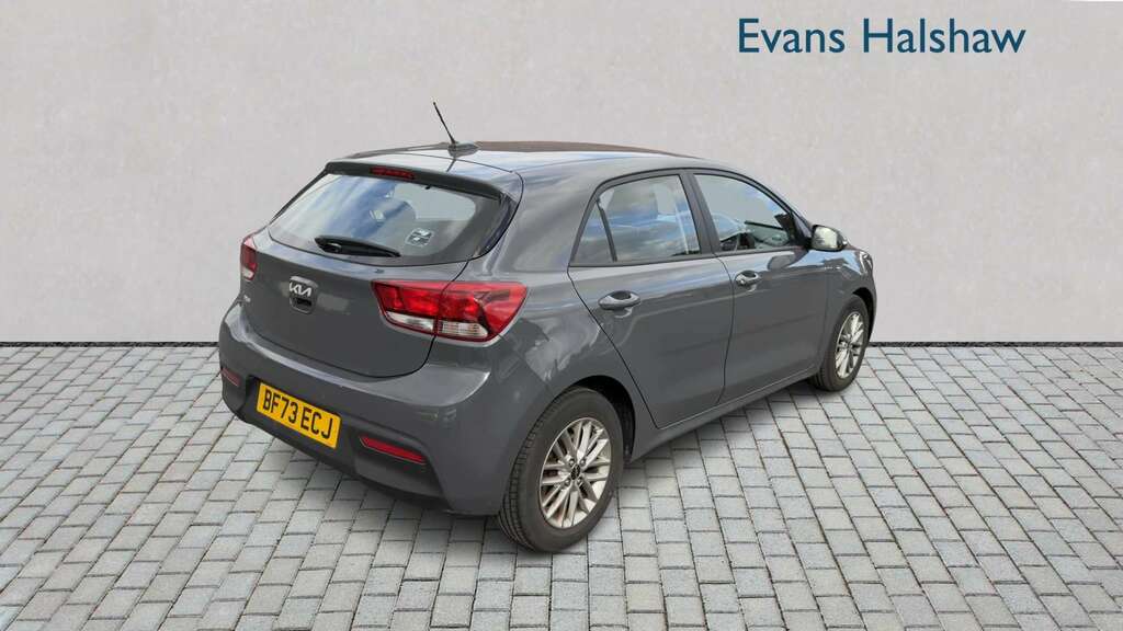 Kia RIO 1.2 Dpi 2 2023 Grey #5