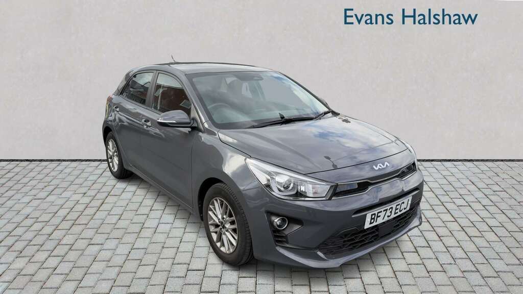 Kia RIO 1.2 Dpi 2 2023 Grey