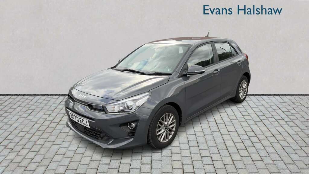 Kia RIO 1.2 Dpi 2 2023 Grey #3