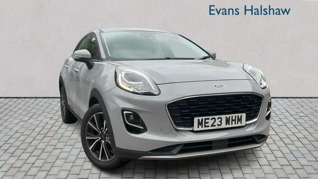 Ford Puma 1.0 Ecoboost Hybrid Mhev Titanium 2023 Grey