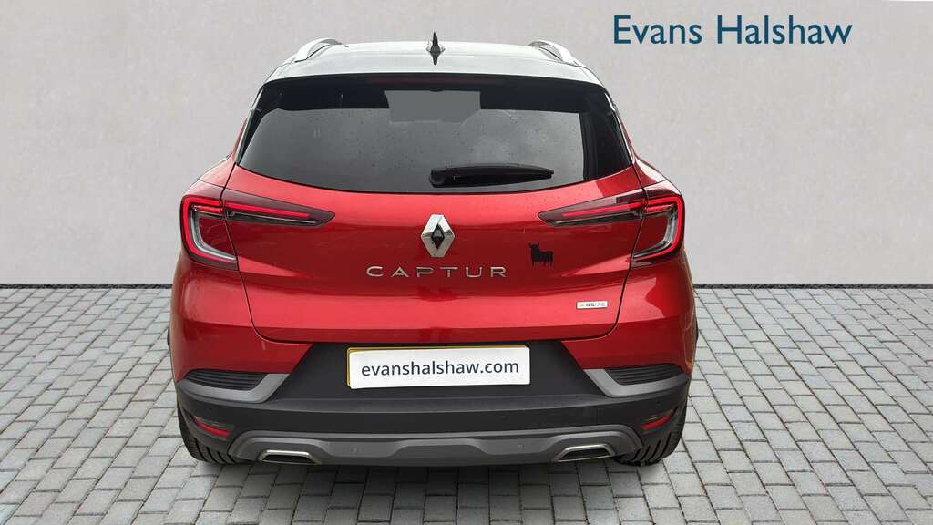 Renault Captur 1.3 Tce 140 R.s. Line Edc 2022 NJ22HEV Red #5