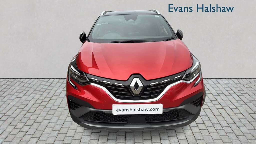 Renault Captur 1.3 Tce 140 R.s. Line Edc 2022 NJ22HEV Red #2