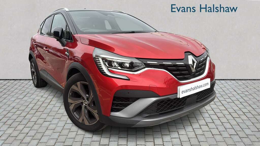 Renault Captur 1.3 Tce 140 R.s. Line Edc 2022 Red