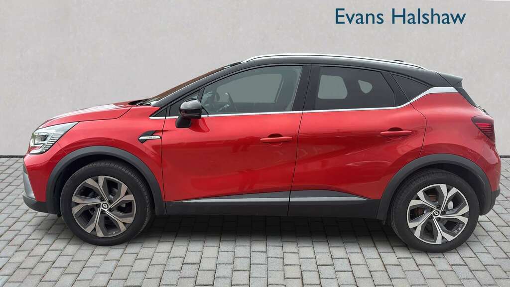 Renault Captur 1.3 Tce 140 R.s. Line Edc 2022 NJ22HEV Red #4