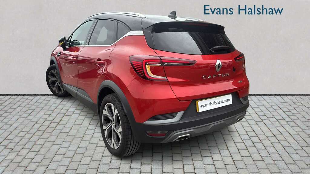 Renault Captur 1.3 Tce 140 R.s. Line Edc 2022 NJ22HEV Red #3