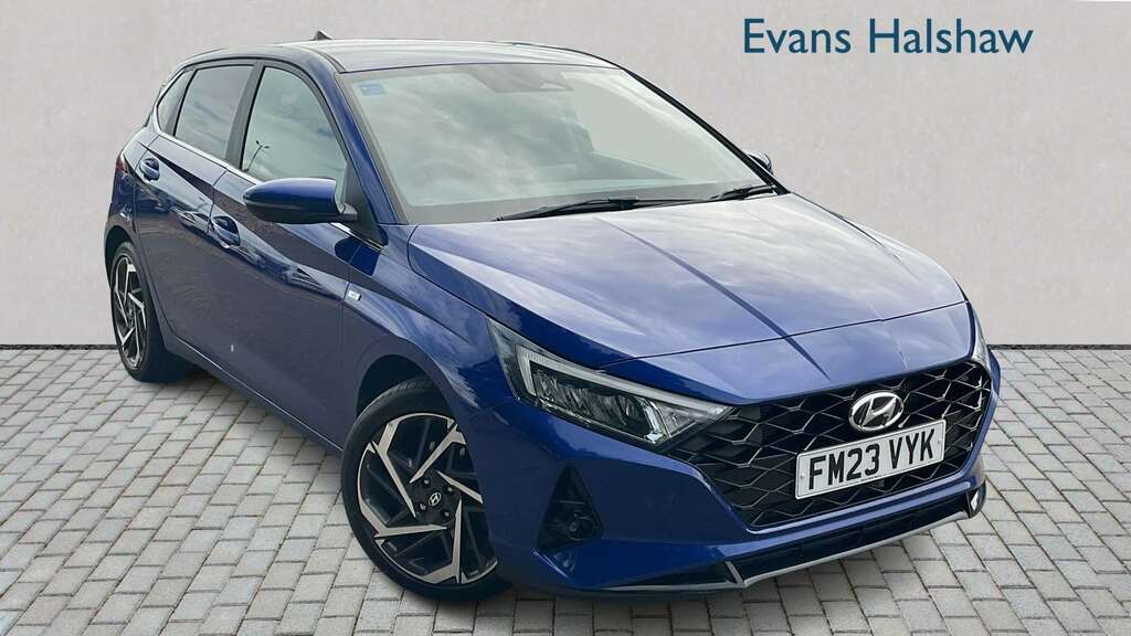 Hyundai I20 1.0T Gdi 48V Mhd Premium 2023 Blue