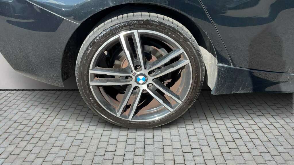 BMW 1 Series 116D M Sport Navservotronic Step 2018 Black #6