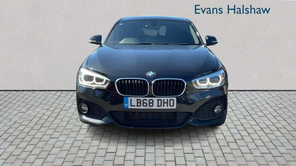 BMW 1 Series 116D M Sport Navservotronic Step 2018 Black #4