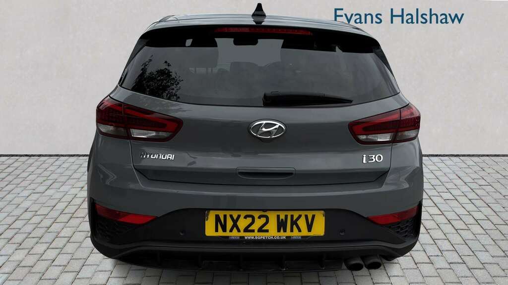 Hyundai I30 1.5T Gdi N Line 2022 Grey #4