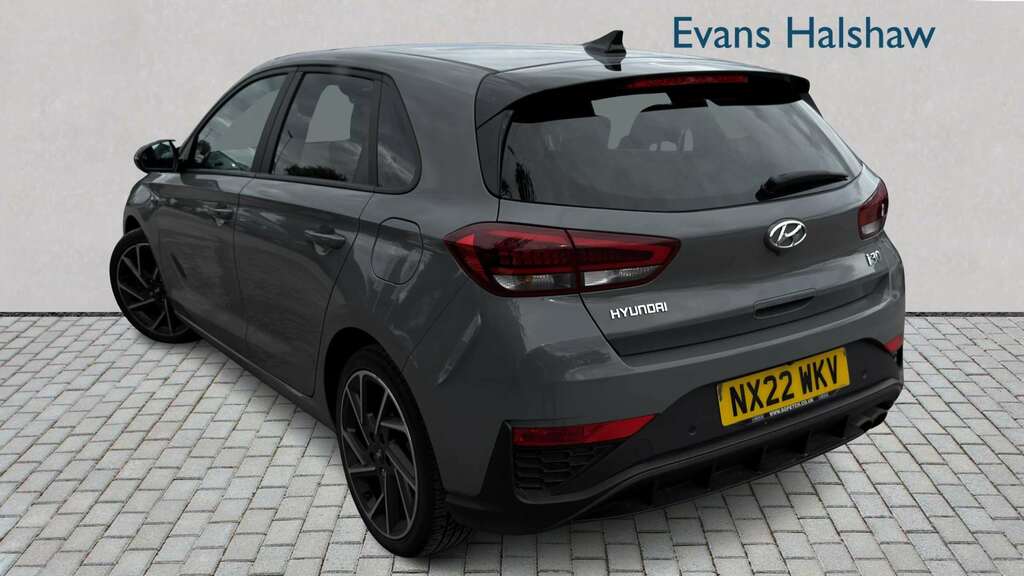 Hyundai I30 1.5T Gdi N Line 2022 Grey #2