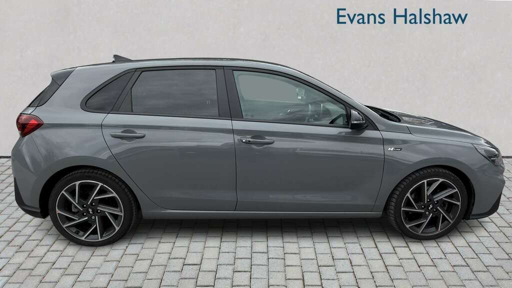 Hyundai I30 1.5T Gdi N Line 2022 Grey #5
