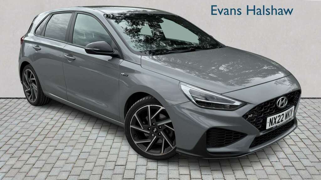 Hyundai I30 1.5T Gdi N Line 2022 Grey