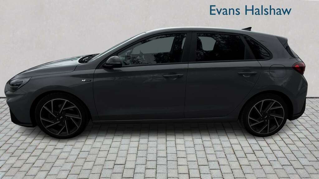 Hyundai I30 1.5T Gdi N Line 2022 Grey #3