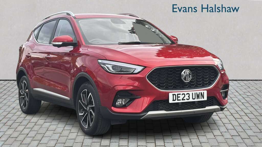 MG ZS 1.0T Gdi Exclusive Dct 2023 Red