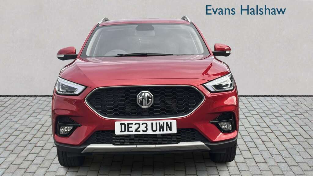 MG ZS 1.0T Gdi Exclusive Dct 2023 DE23UWN Red #4