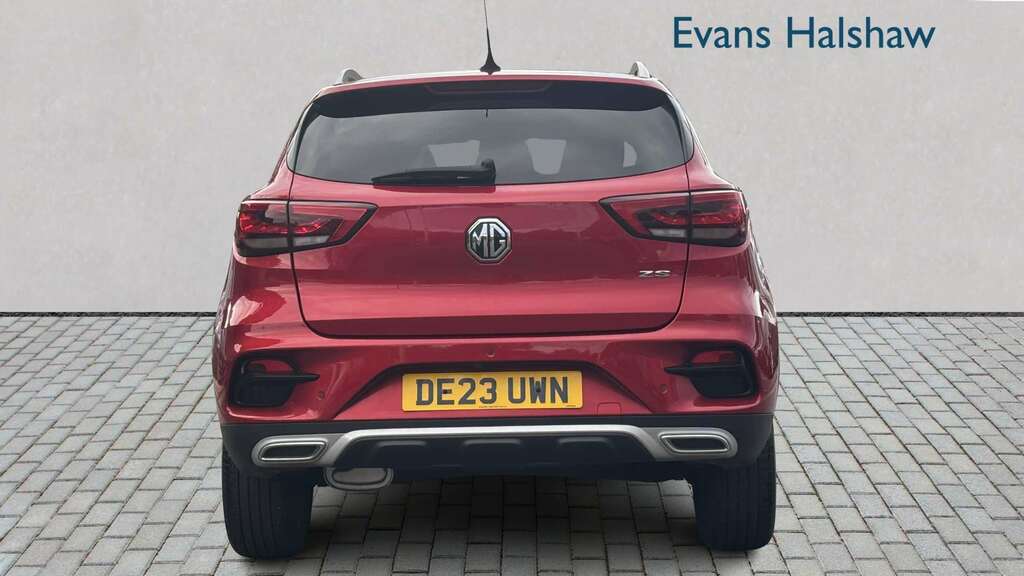 MG ZS 1.0T Gdi Exclusive Dct 2023 DE23UWN Red #5