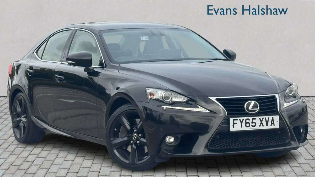 Lexus IS 200T Sport 2015 Black