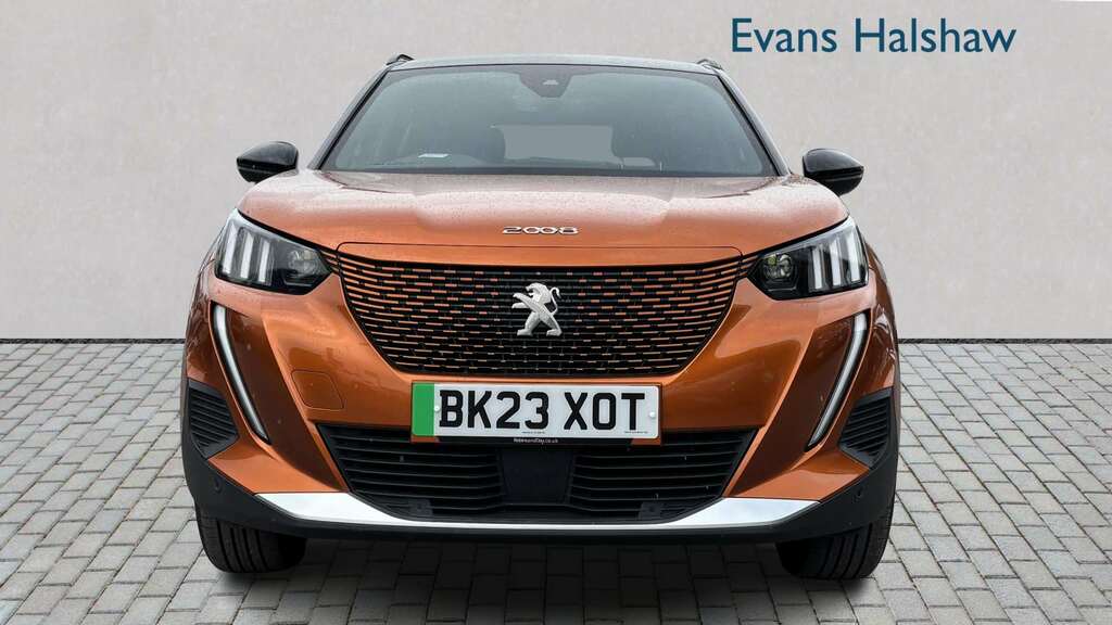 Peugeot e-2008 100Kw Gt 50Kwh 2023 Orange #4