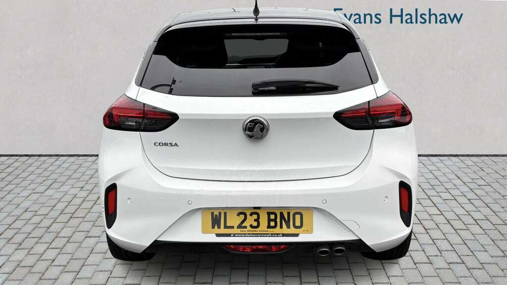 Vauxhall Corsa 1.2 Turbo Ultimate 2023 WL23BNO White #5