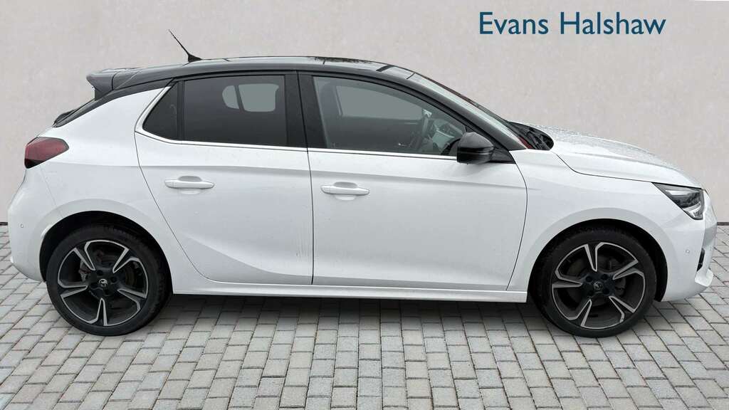 Vauxhall Corsa 1.2 Turbo Ultimate 2023 WL23BNO White #4