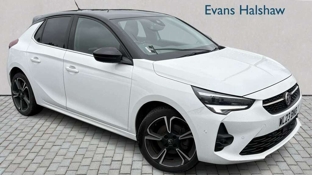 Vauxhall Corsa 1.2 Turbo Ultimate 2023 White
