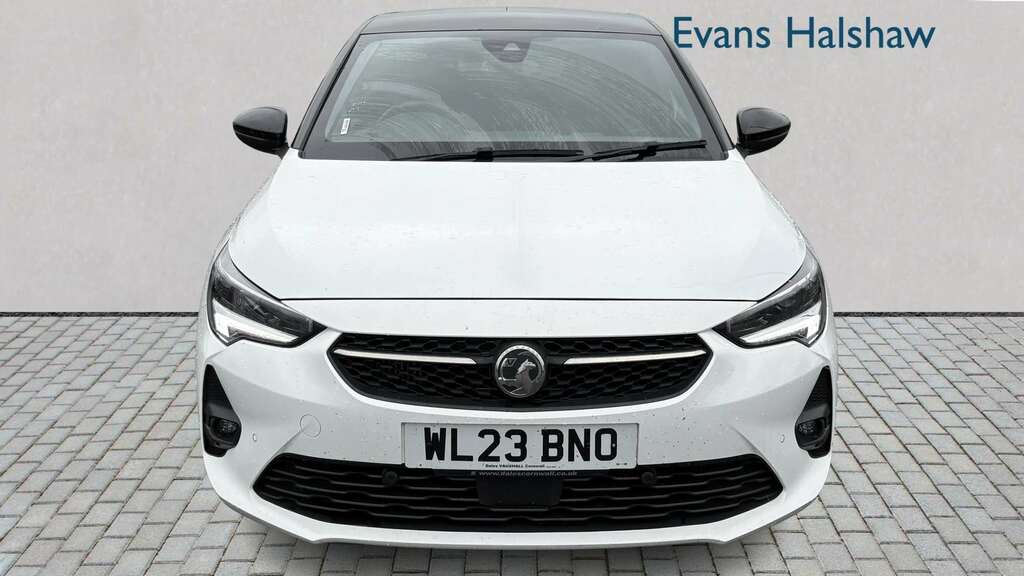 Vauxhall Corsa 1.2 Turbo Ultimate 2023 WL23BNO White #3