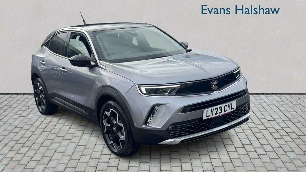 Vauxhall Mokka-e 100Kw Ultimate 50Kwh 2023 Grey