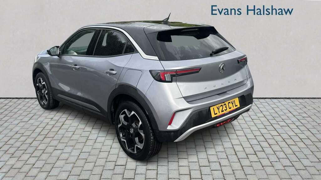 Vauxhall Mokka-e 100Kw Ultimate 50Kwh 2023 Grey #4