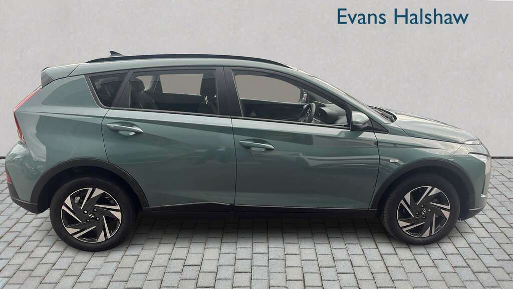 Hyundai Bayon 1.0 Tgdi 48V Mhev Se Connect Dct 2023 Green #3