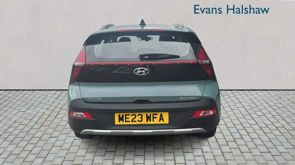 Hyundai Bayon 1.0 Tgdi 48V Mhev Se Connect Dct 2023 Green #4