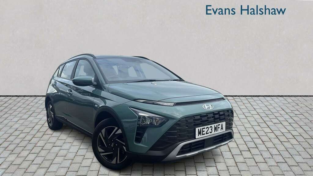 Hyundai Bayon 1.0 Tgdi 48V Mhev Se Connect Dct 2023 Green
