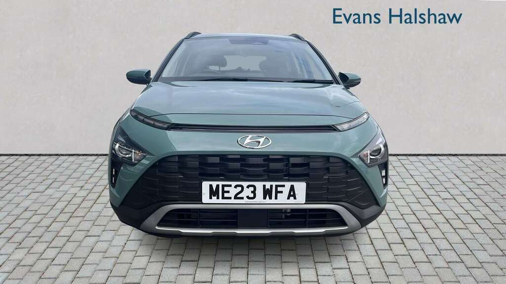 Hyundai Bayon 1.0 Tgdi 48V Mhev Se Connect Dct 2023 Green #2