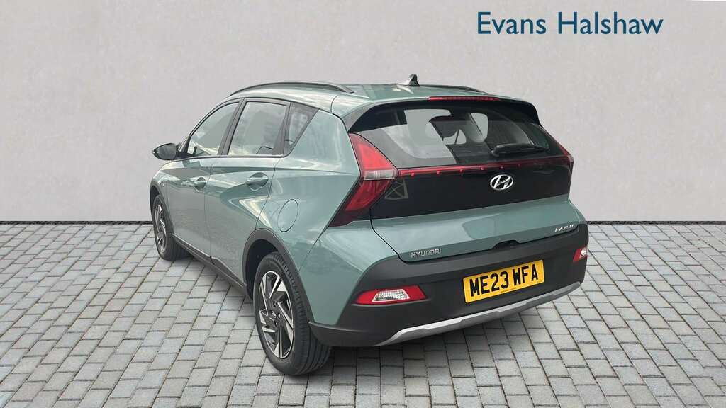 Hyundai Bayon 1.0 Tgdi 48V Mhev Se Connect Dct 2023 Green #5