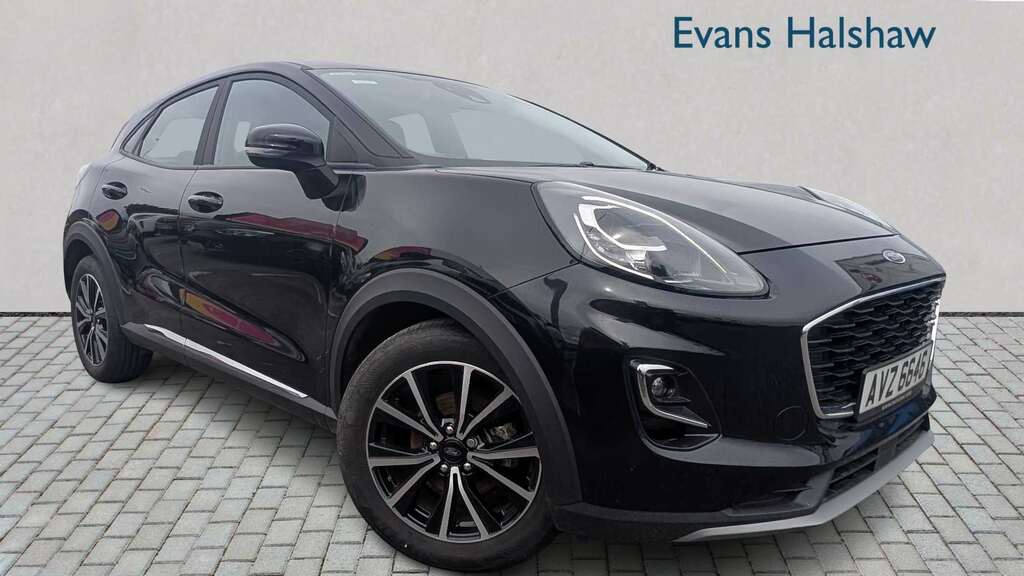 Ford Puma 1.0 Ecoboost Hybrid Mhev Titanium 2023 Black