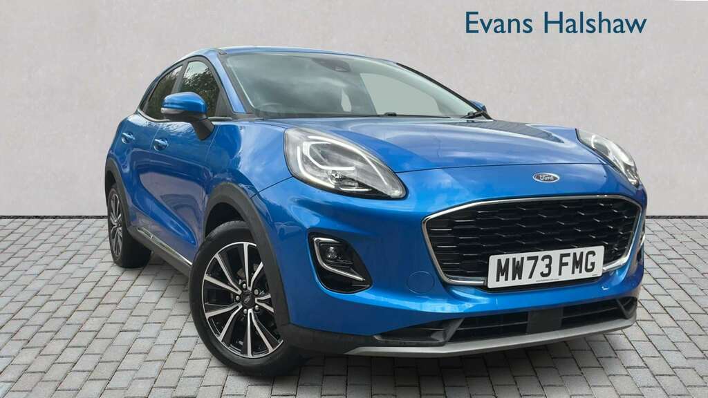 Ford Puma 1.0 Ecoboost Hybrid Mhev Titanium 2023 Blue