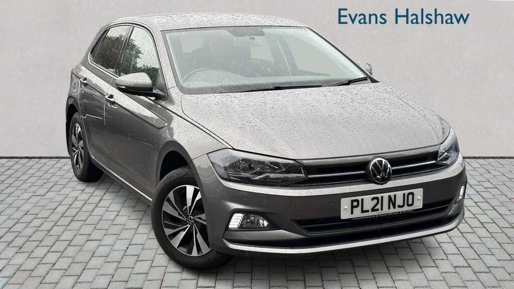 Volkswagen Polo 1.0 Tsi 95 Match 2021 Grey