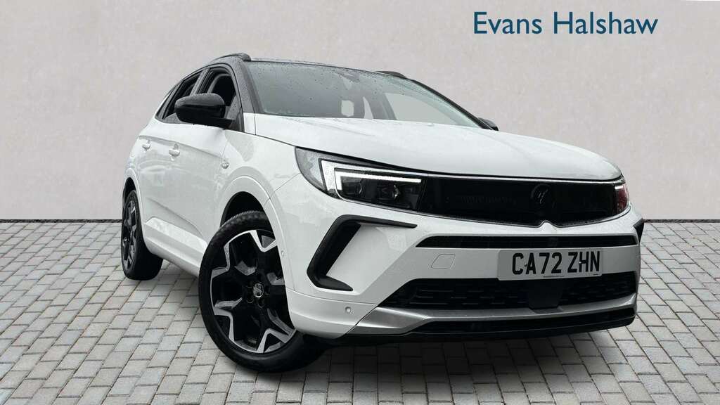 Vauxhall Grandland 1.2 Turbo Ultimate 2022 White