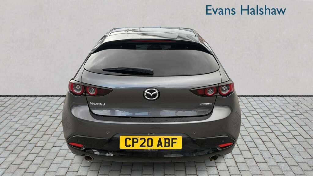 Mazda 3 2.0 Skyactiv X Mhev Gt Sport 2020 Brown #5
