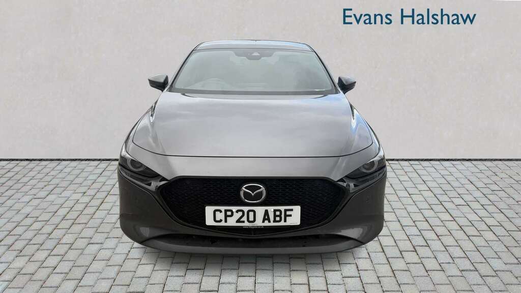 Mazda 3 2.0 Skyactiv X Mhev Gt Sport 2020 Brown #4