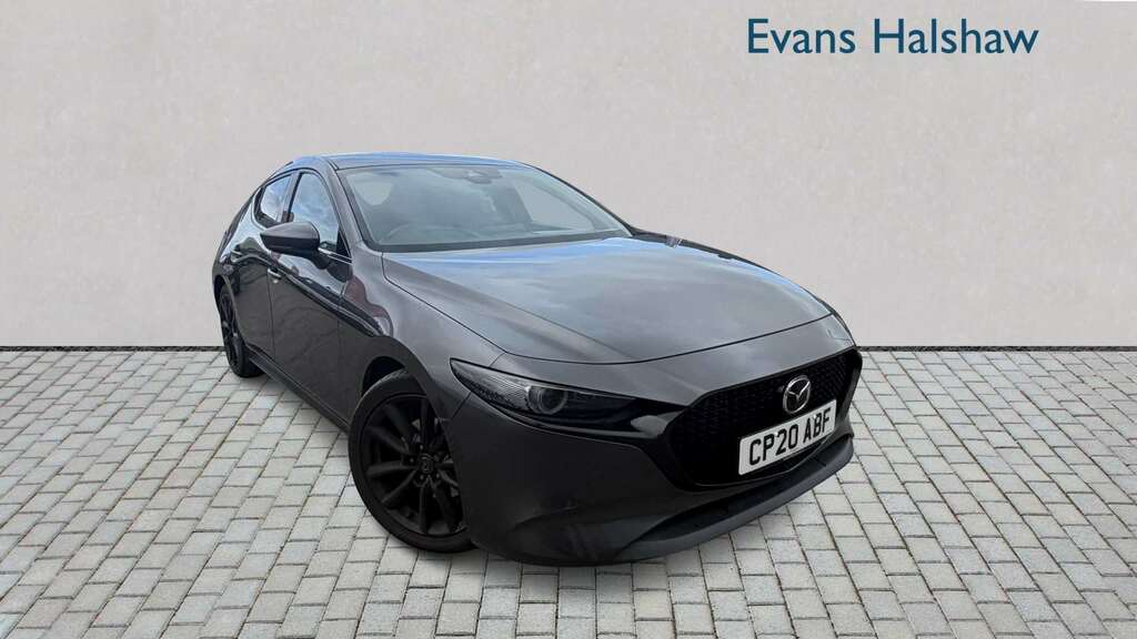 Mazda 3 2.0 Skyactiv X Mhev Gt Sport 2020 Brown