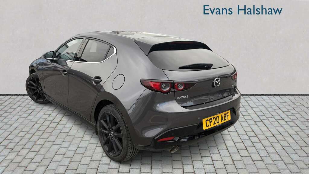 Mazda 3 2.0 Skyactiv X Mhev Gt Sport 2020 Brown #2