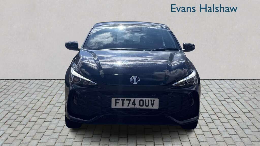 MG MG3 1.5 Hybrid Se 2025 Black #3